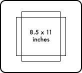 Letter isometric swath